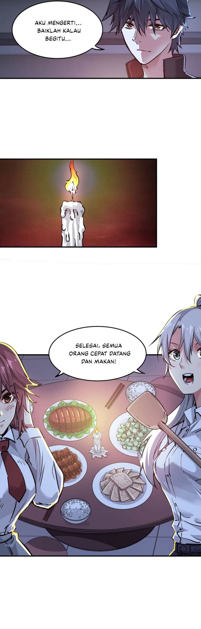 The Evolution Chapter 6 - halaman 26