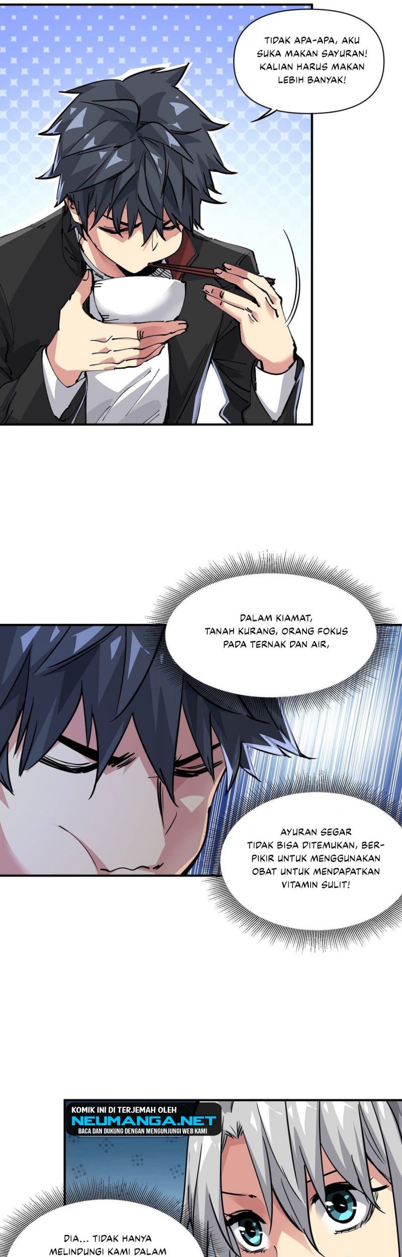 The Evolution Chapter 6 - halaman 32