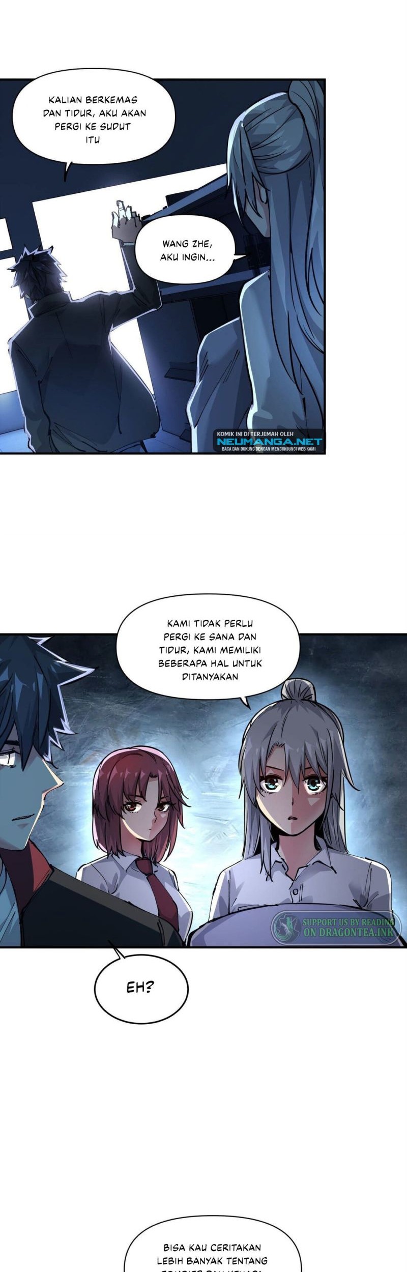 The Evolution Chapter 6 - halaman 35