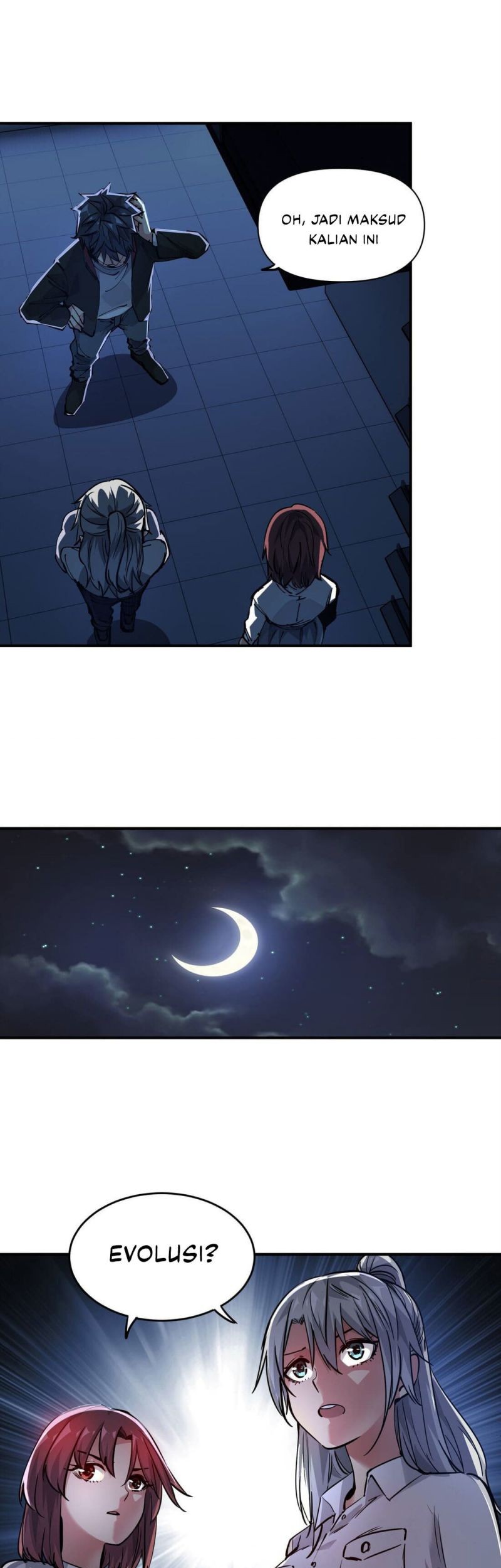 The Evolution Chapter 6 - halaman 37