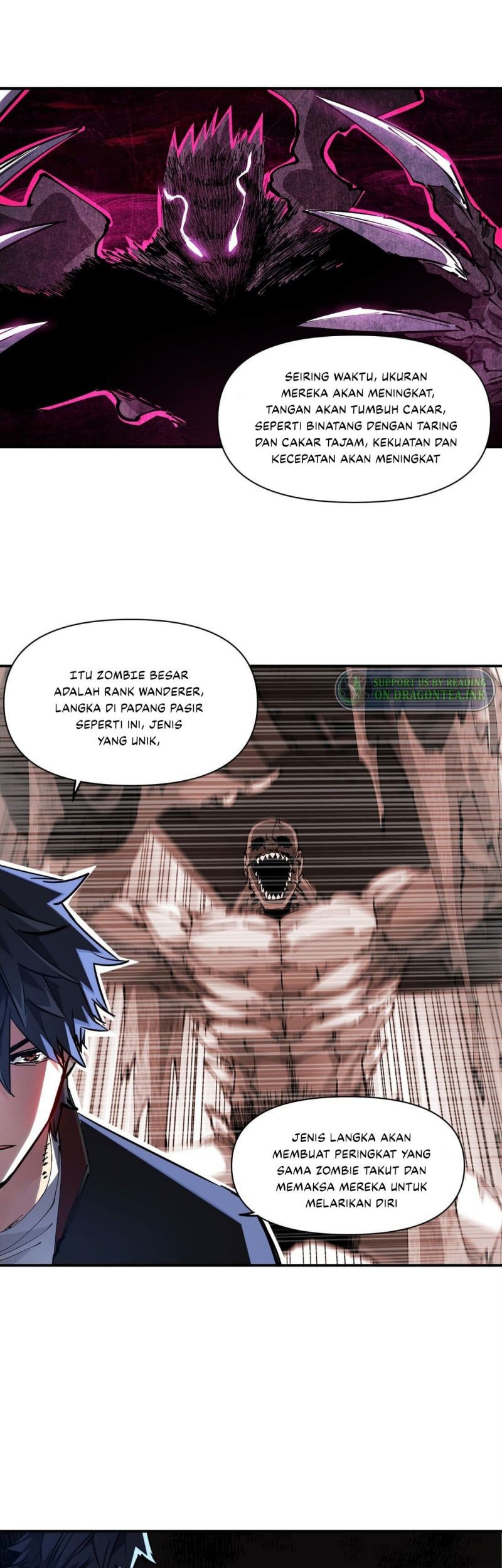 The Evolution Chapter 6 - halaman 41