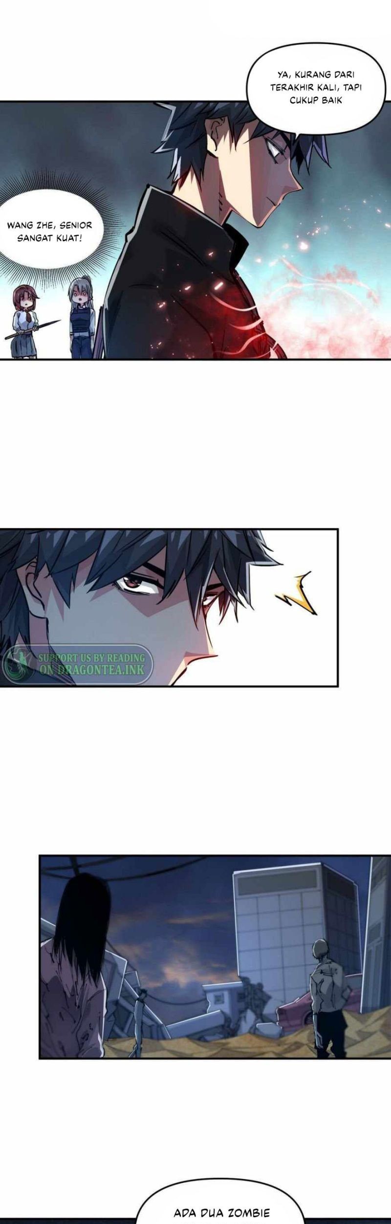 The Evolution Chapter 7 - halaman 11