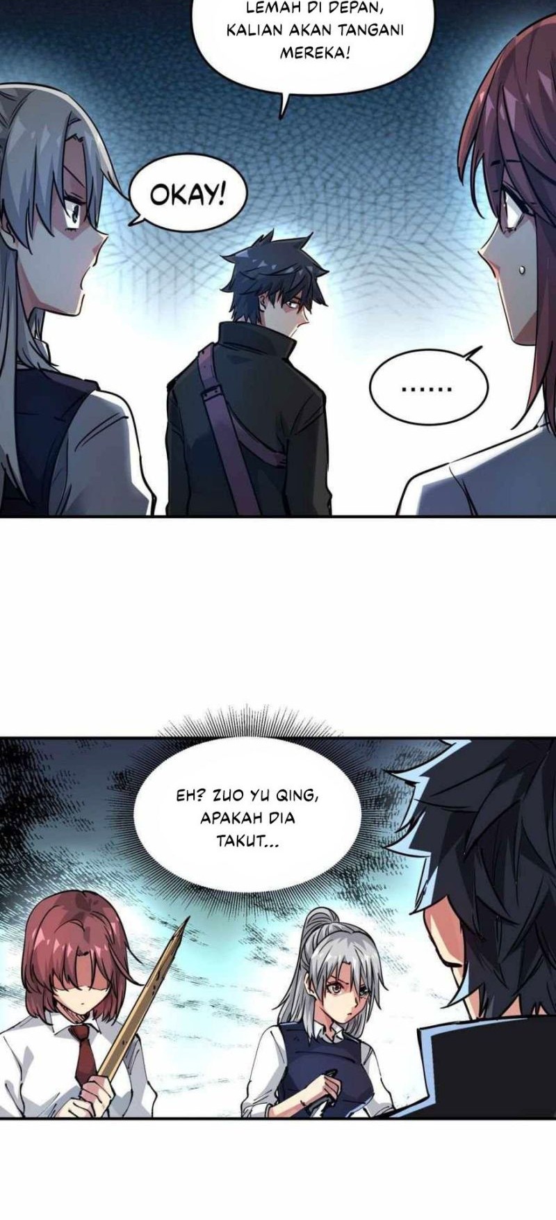 The Evolution Chapter 7 - halaman 12