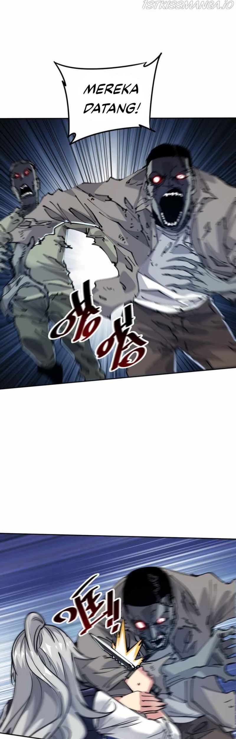 The Evolution Chapter 7 - halaman 17