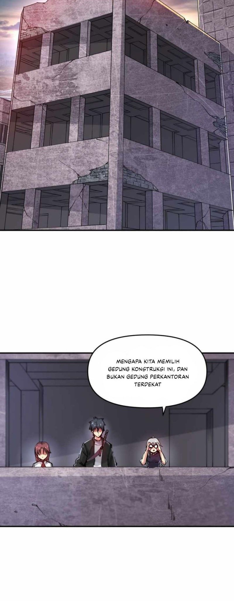 The Evolution Chapter 7 - halaman 33