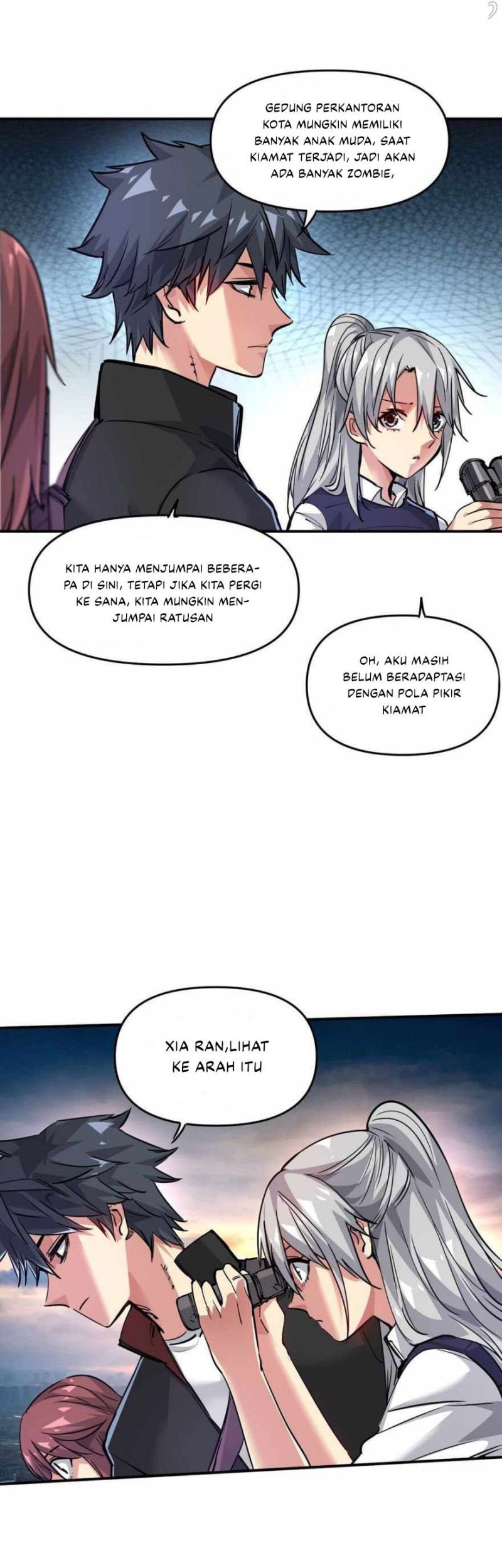 The Evolution Chapter 7 - halaman 34