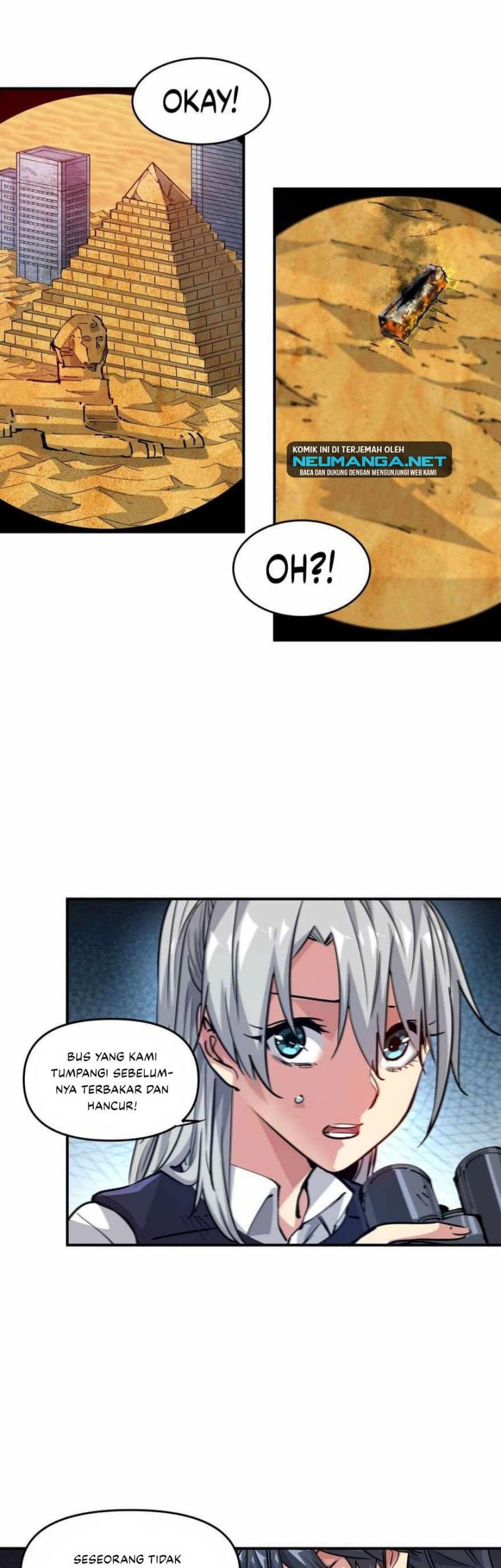 The Evolution Chapter 7 - halaman 35