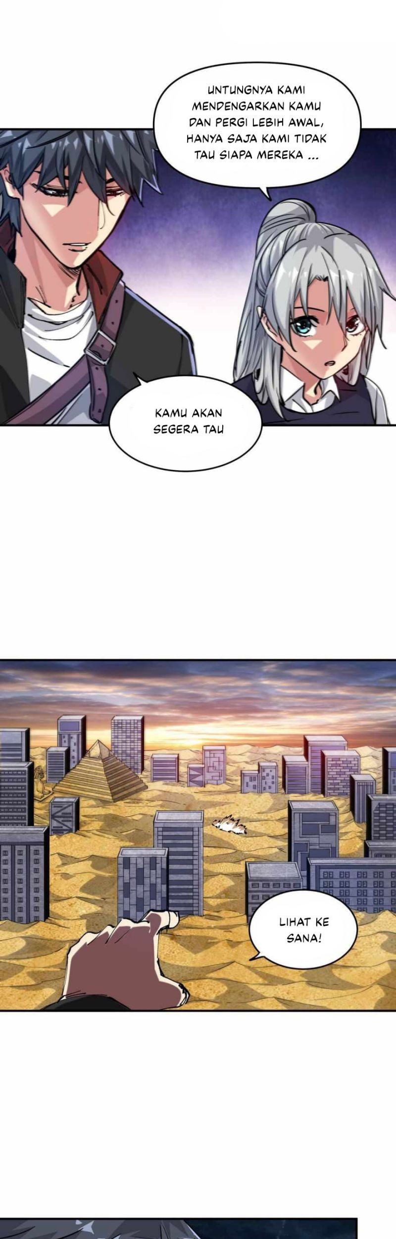 The Evolution Chapter 7 - halaman 37