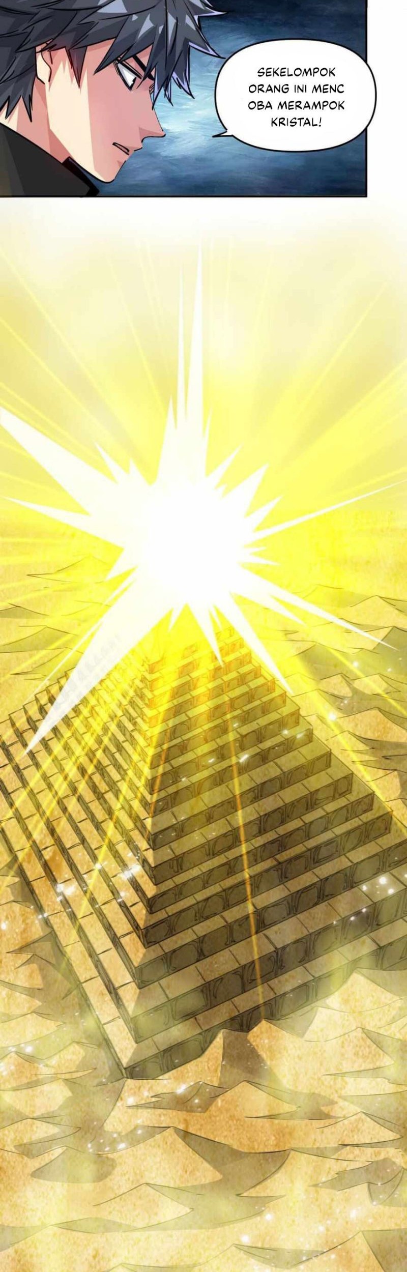 The Evolution Chapter 7 - halaman 38