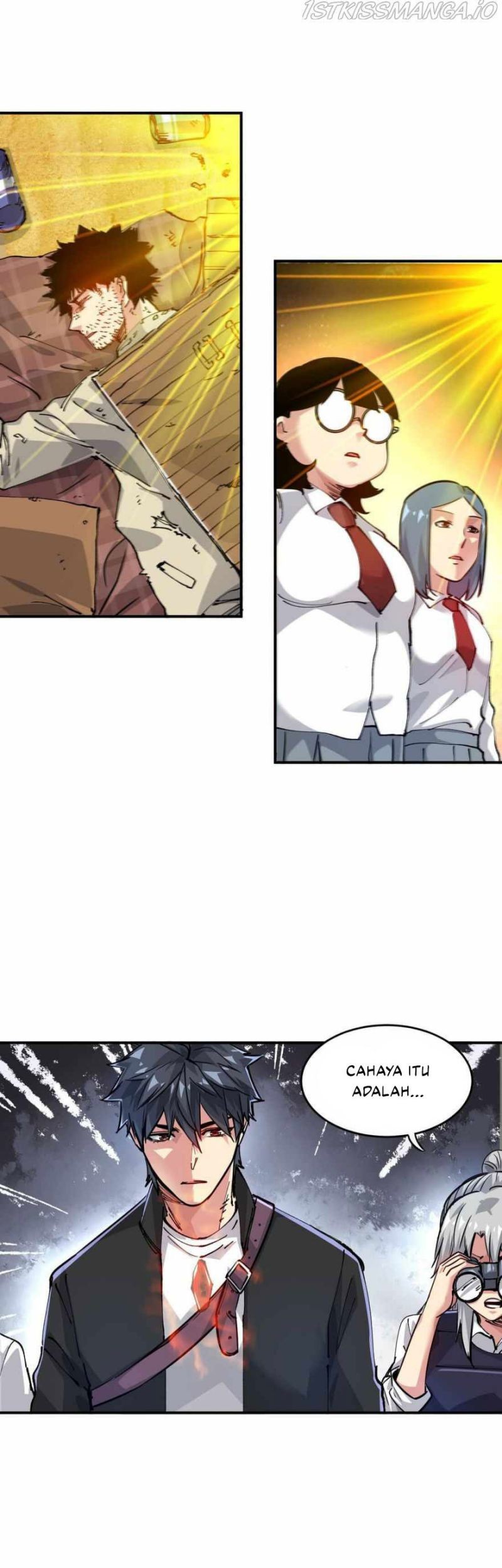 The Evolution Chapter 7 - halaman 40
