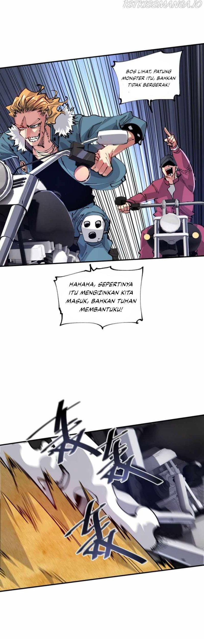 The Evolution Chapter 7 - halaman 43