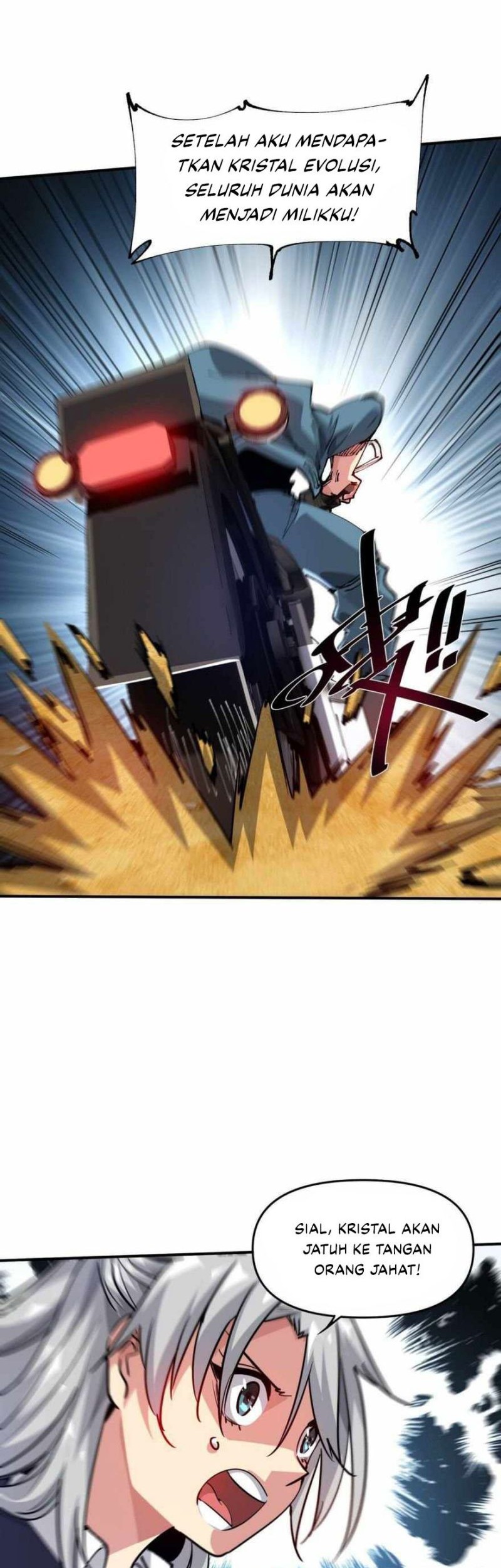 The Evolution Chapter 7 - halaman 44