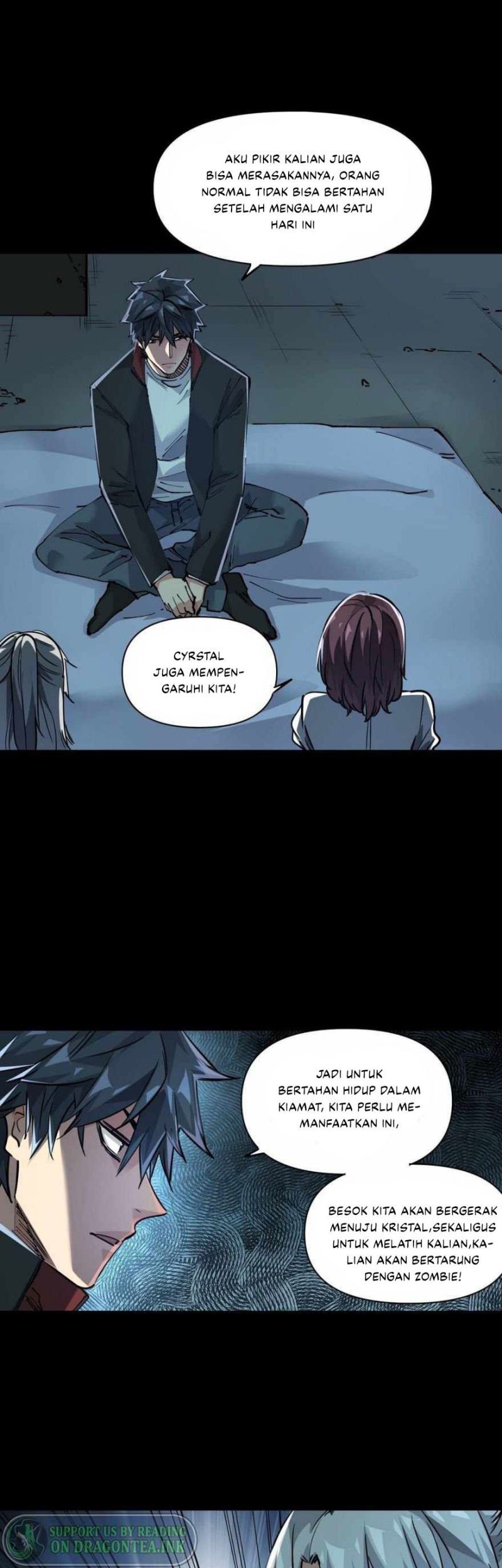 The Evolution Chapter 7 - halaman 6