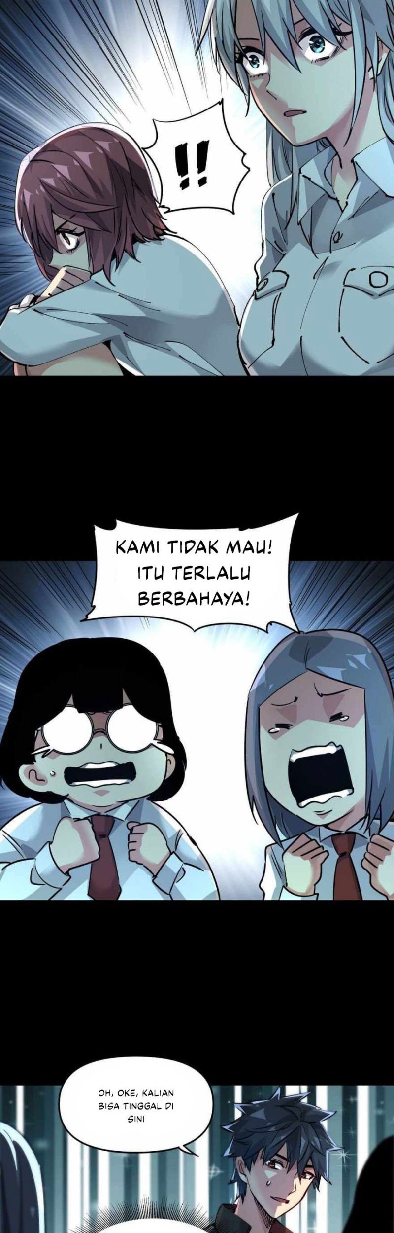 The Evolution Chapter 7 - halaman 7
