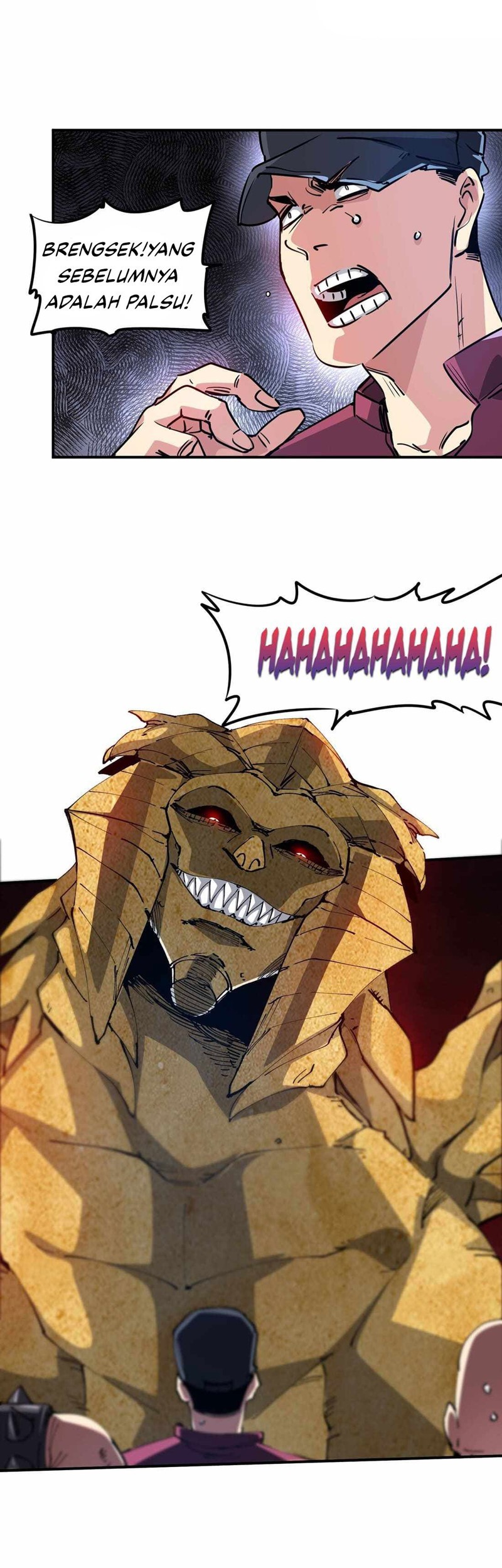 The Evolution Chapter 8 - halaman 10