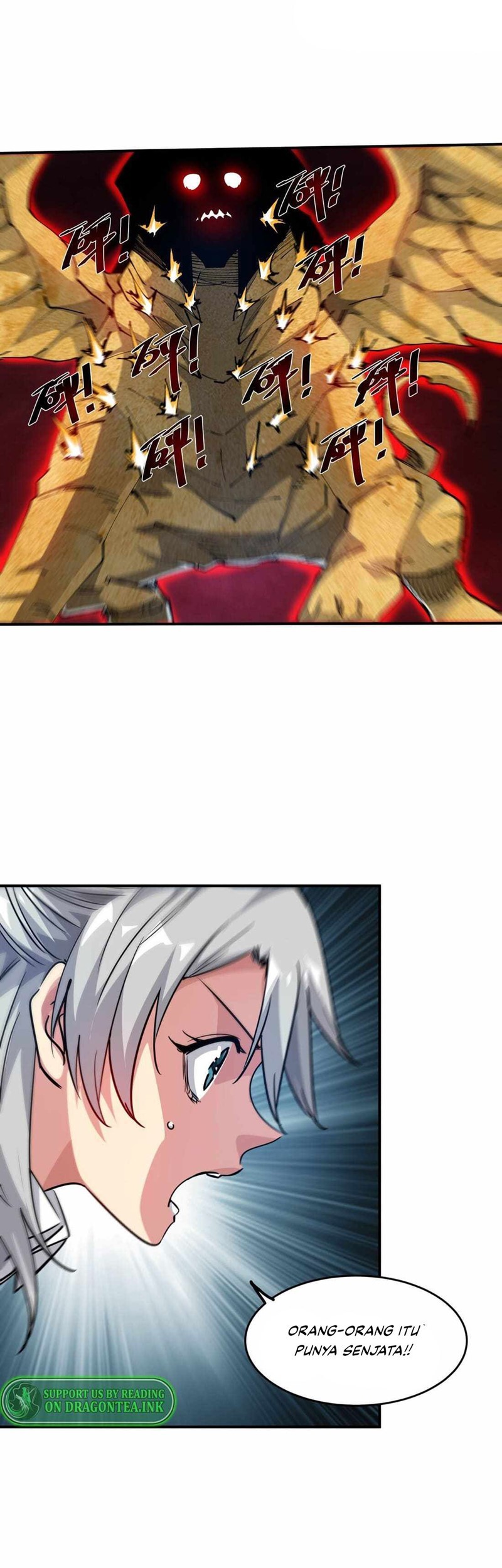 The Evolution Chapter 8 - halaman 12