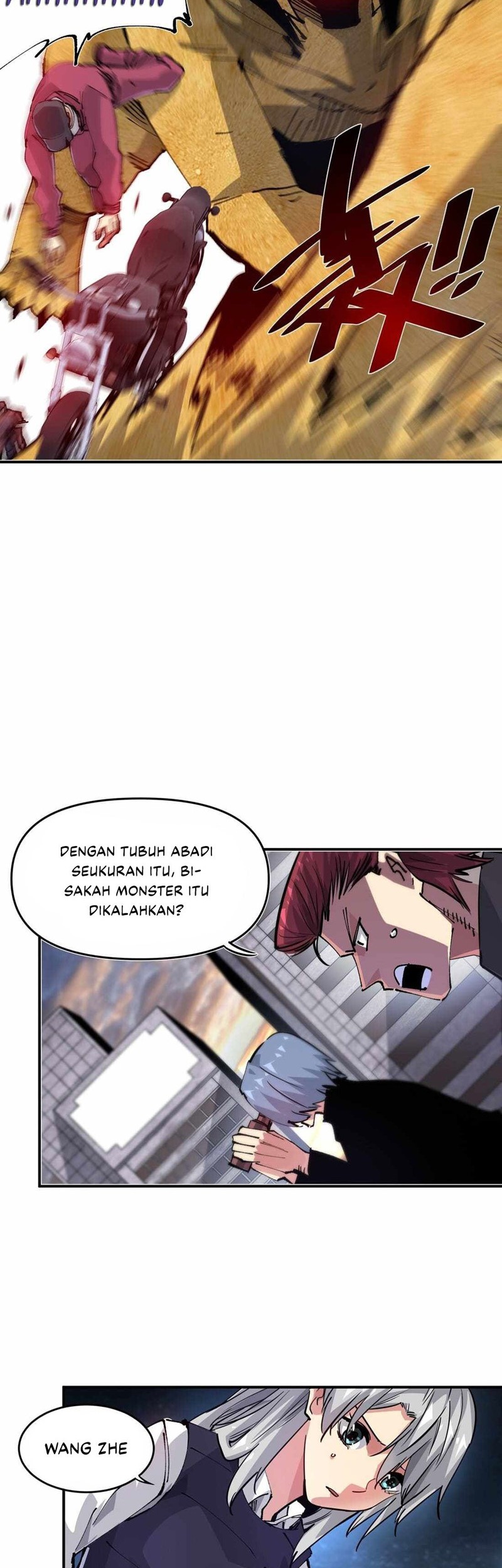 The Evolution Chapter 8 - halaman 23