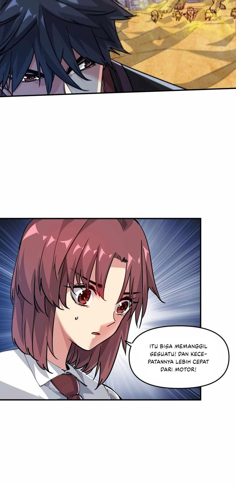 The Evolution Chapter 8 - halaman 42