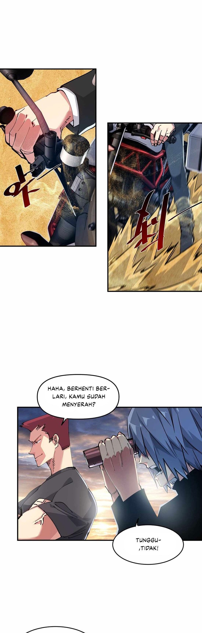 The Evolution Chapter 8 - halaman 44