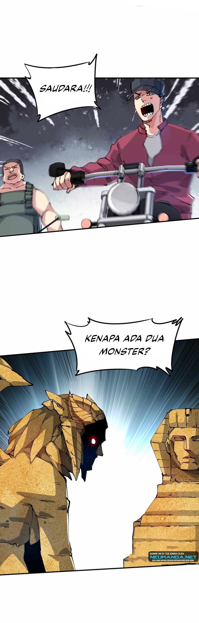 The Evolution Chapter 8 - halaman 8