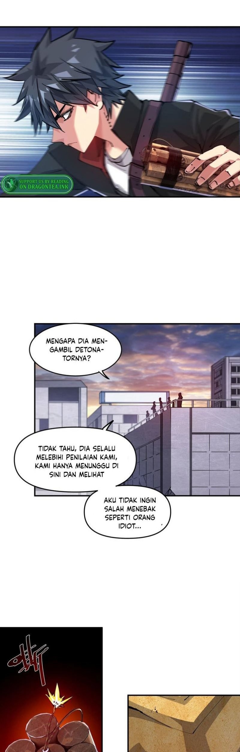The Evolution Chapter 9 - halaman 14
