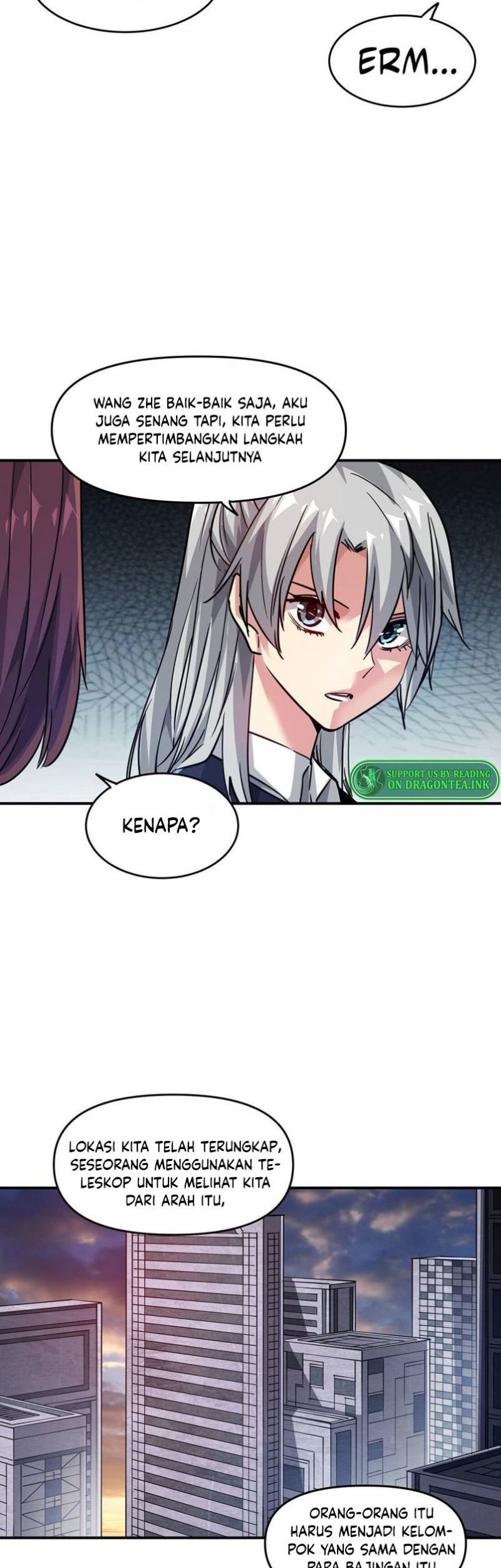 The Evolution Chapter 9 - halaman 24