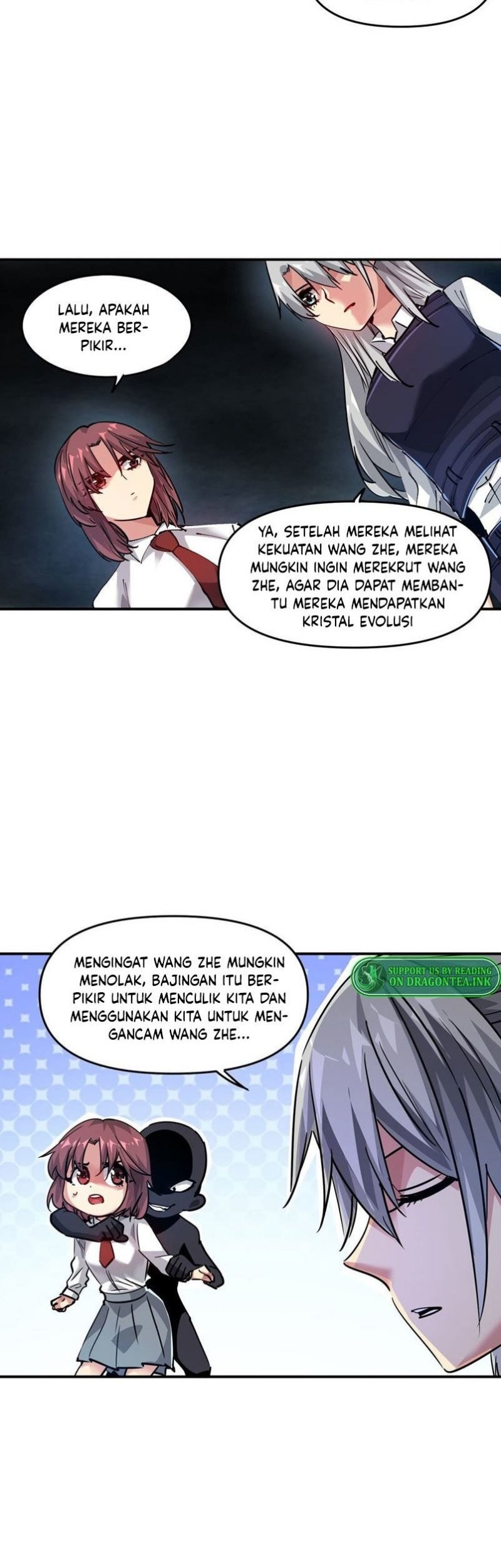 The Evolution Chapter 9 - halaman 26