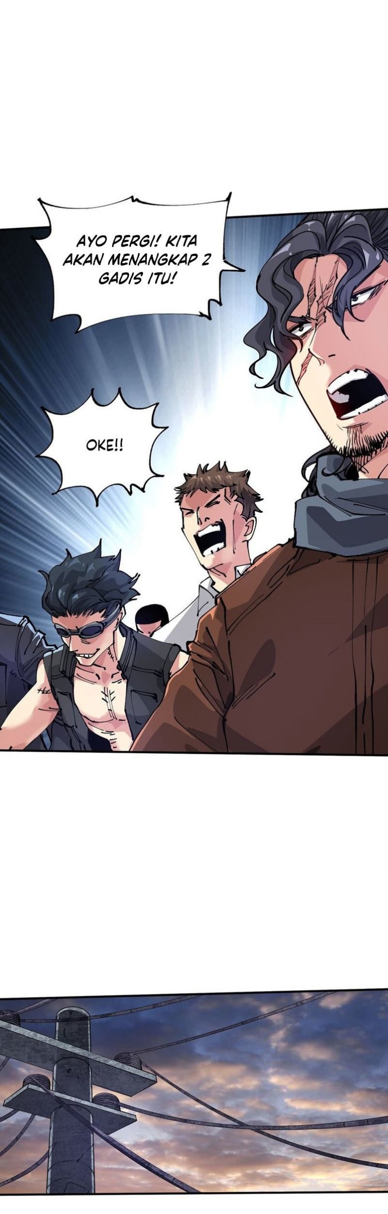 The Evolution Chapter 9 - halaman 32