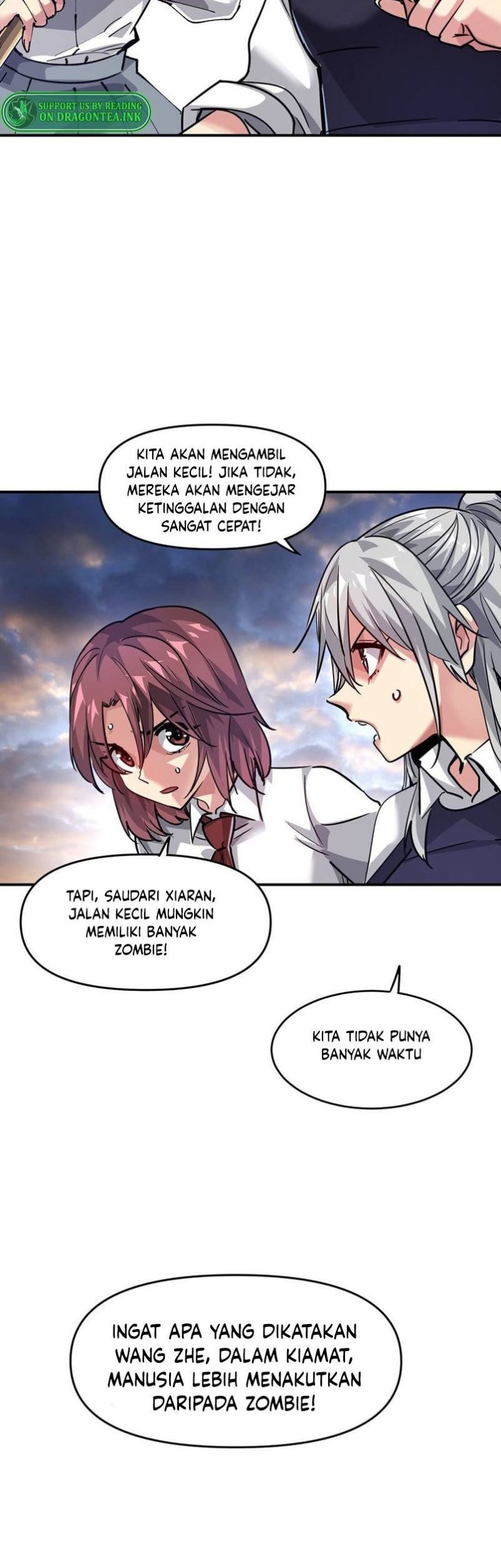 The Evolution Chapter 9 - halaman 34