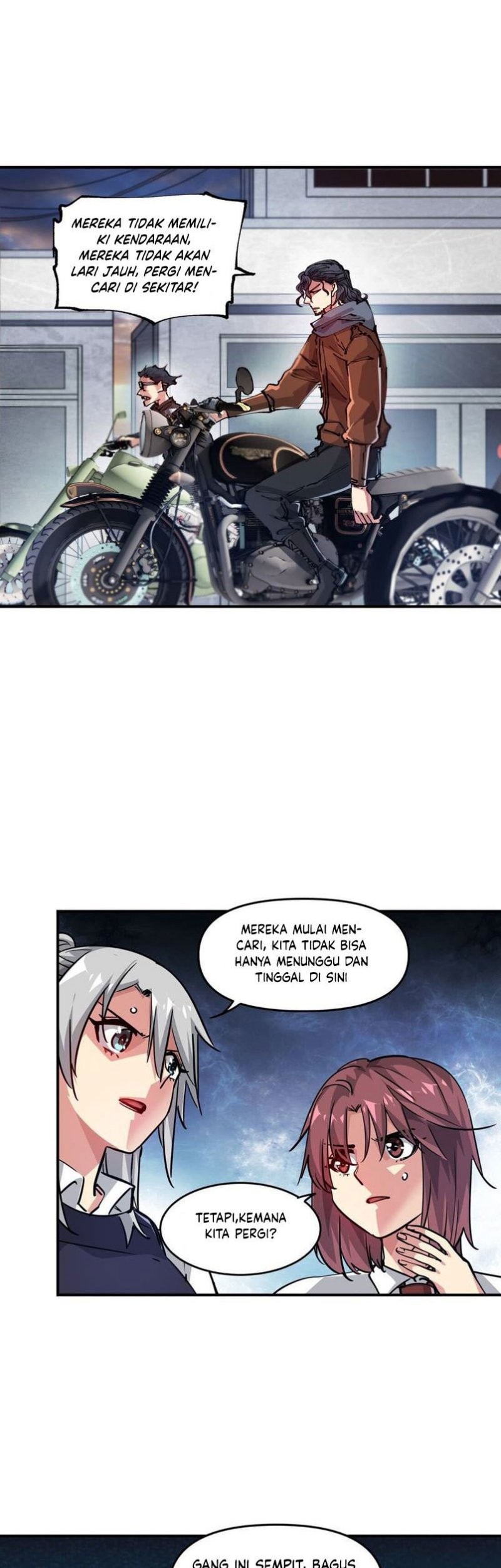 The Evolution Chapter 9 - halaman 40