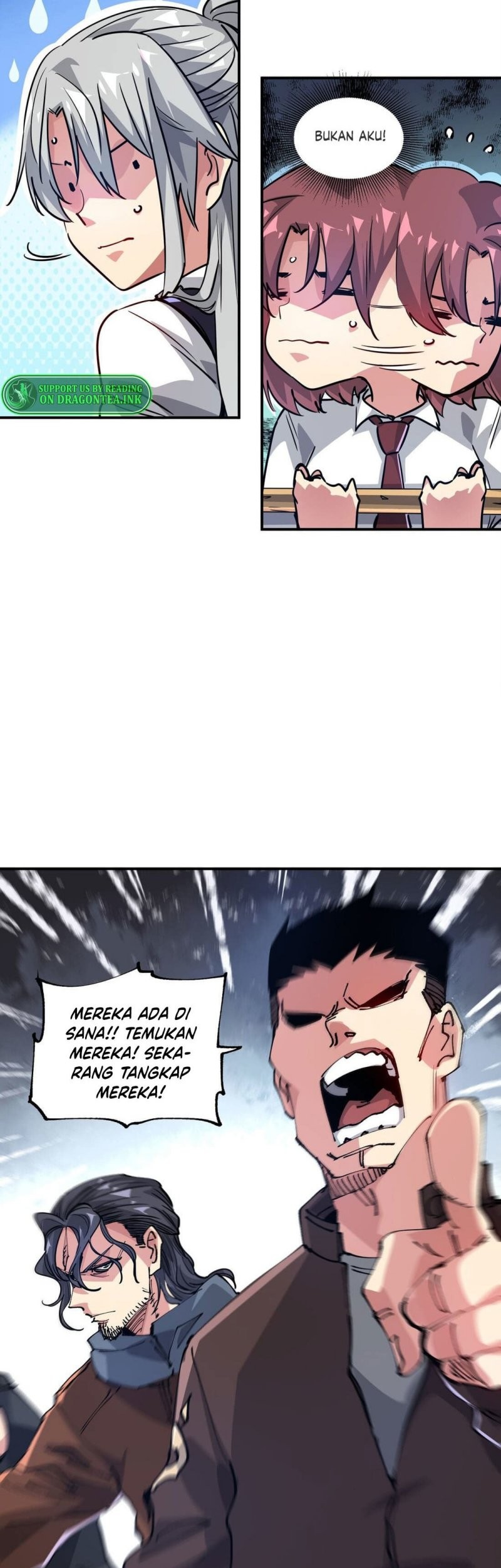 The Evolution Chapter 9 - halaman 46