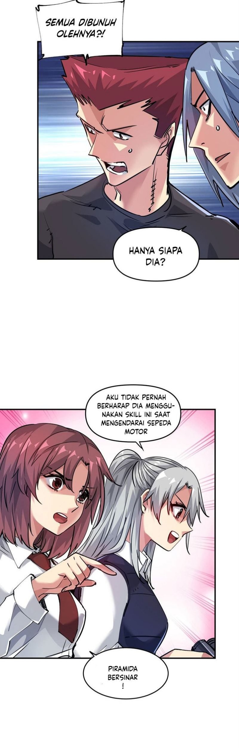 The Evolution Chapter 9 - halaman 6