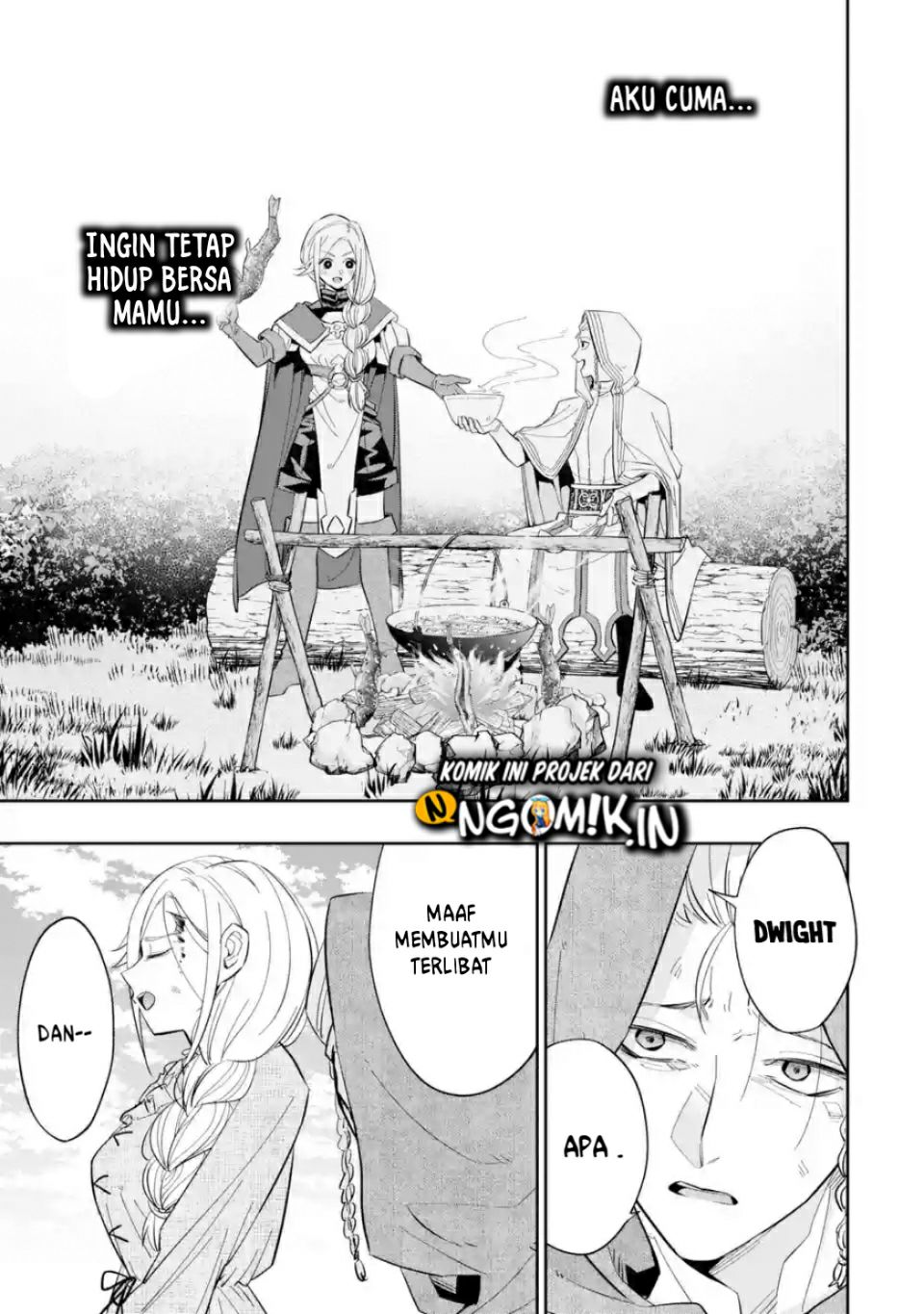 The Executed Sage is Reincarnated as a Lich and Starts an All-Out War Chapter 1.1 - halaman 13