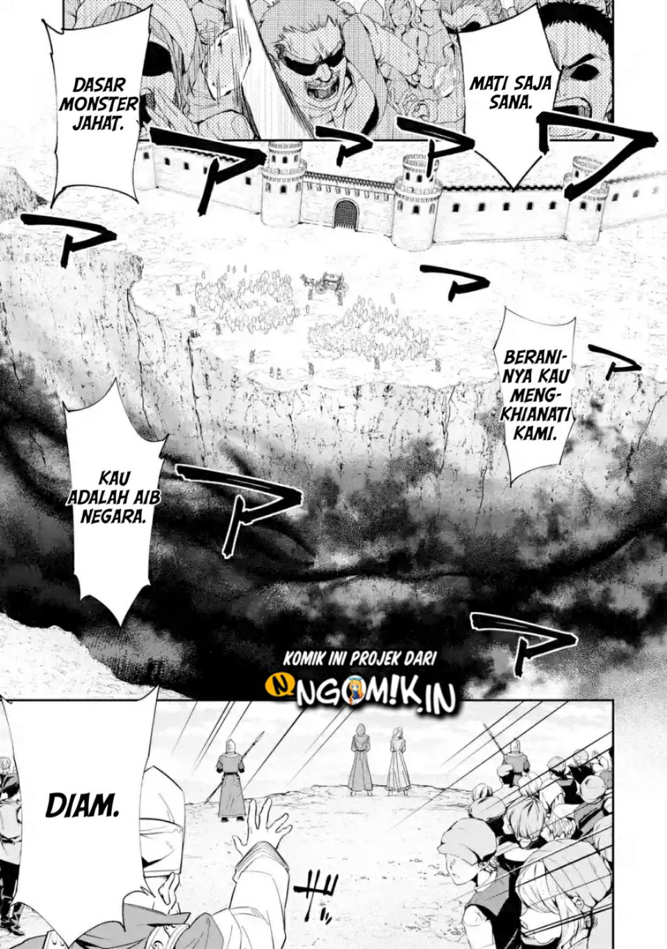 The Executed Sage is Reincarnated as a Lich and Starts an All-Out War Chapter 1.1 - halaman 5