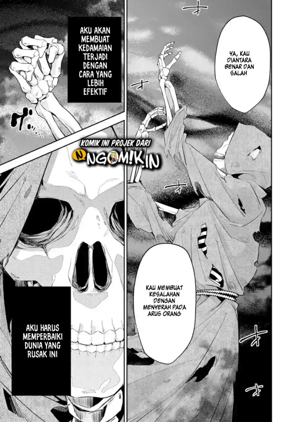 The Executed Sage is Reincarnated as a Lich and Starts an All-Out War Chapter 1.2 - halaman 10