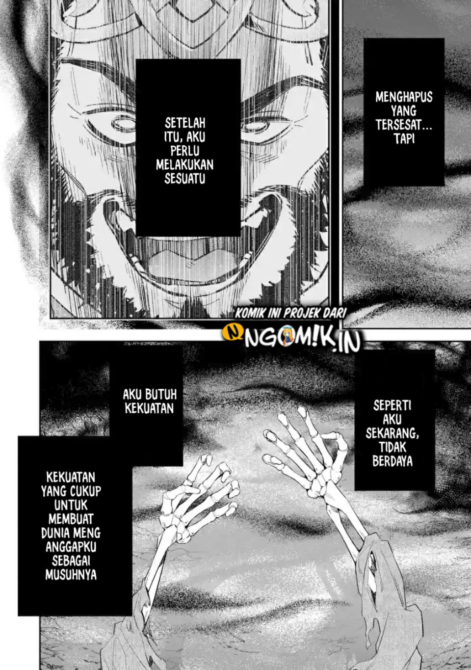 The Executed Sage is Reincarnated as a Lich and Starts an All-Out War Chapter 1.2 - halaman 11