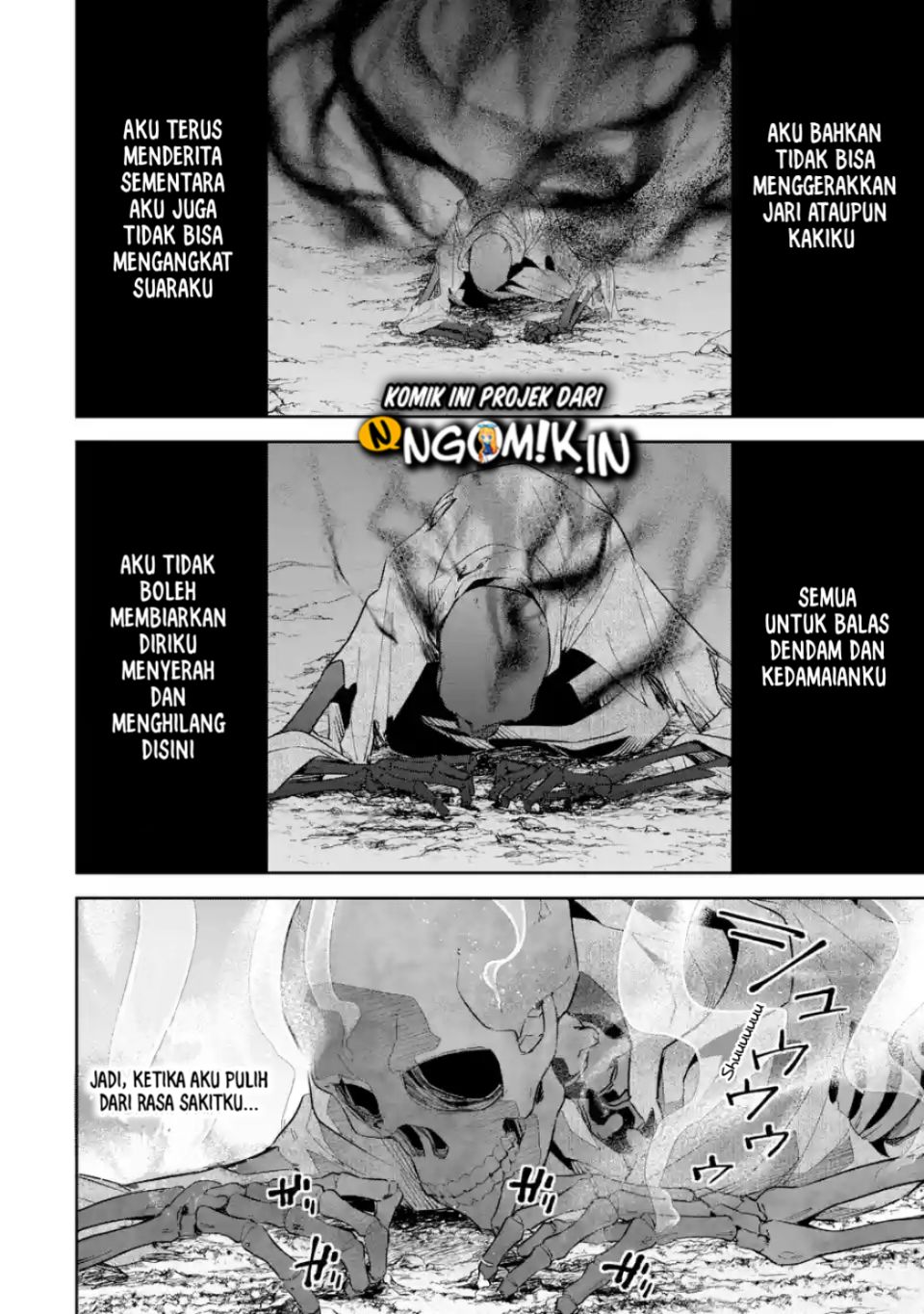 The Executed Sage is Reincarnated as a Lich and Starts an All-Out War Chapter 1.2 - halaman 14