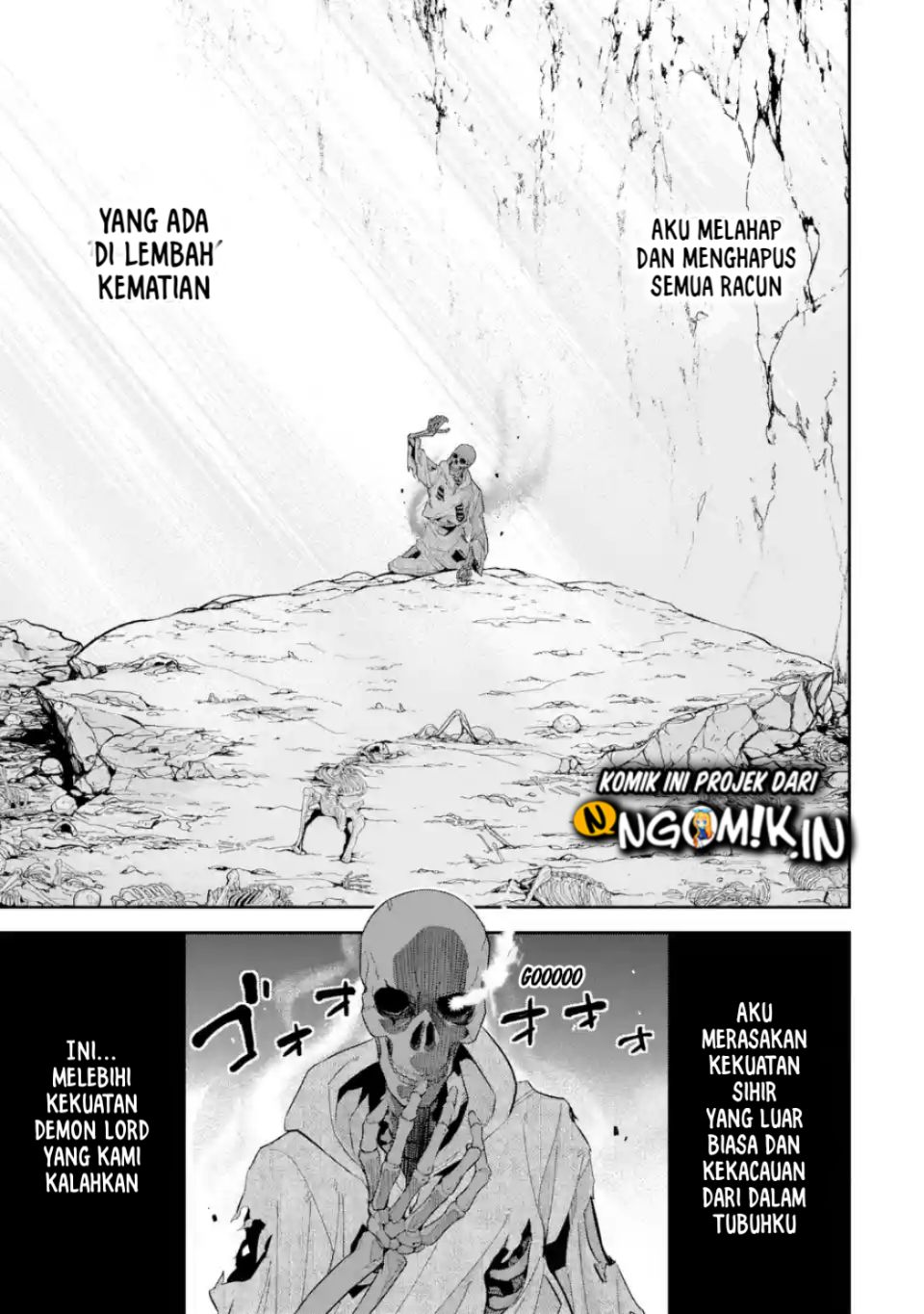 The Executed Sage is Reincarnated as a Lich and Starts an All-Out War Chapter 1.2 - halaman 15