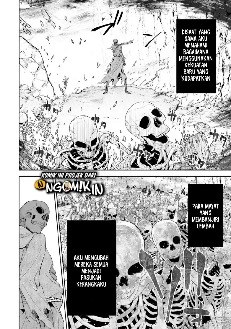 The Executed Sage is Reincarnated as a Lich and Starts an All-Out War Chapter 1.2 - halaman 16