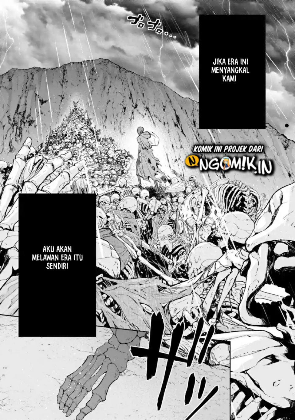 The Executed Sage is Reincarnated as a Lich and Starts an All-Out War Chapter 1.2 - halaman 19
