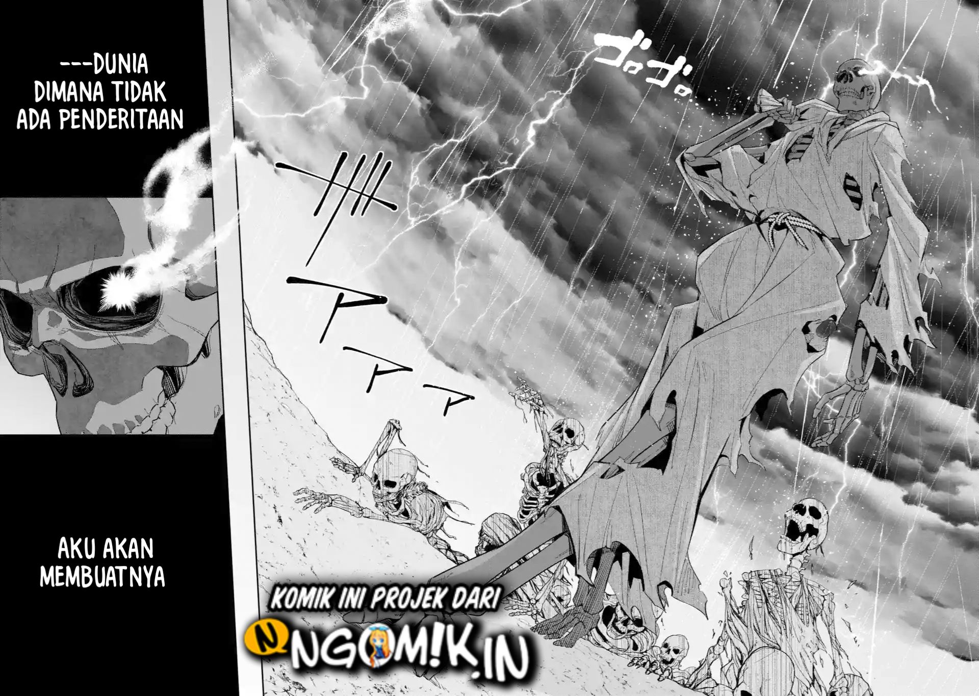 The Executed Sage is Reincarnated as a Lich and Starts an All-Out War Chapter 1.2 - halaman 20