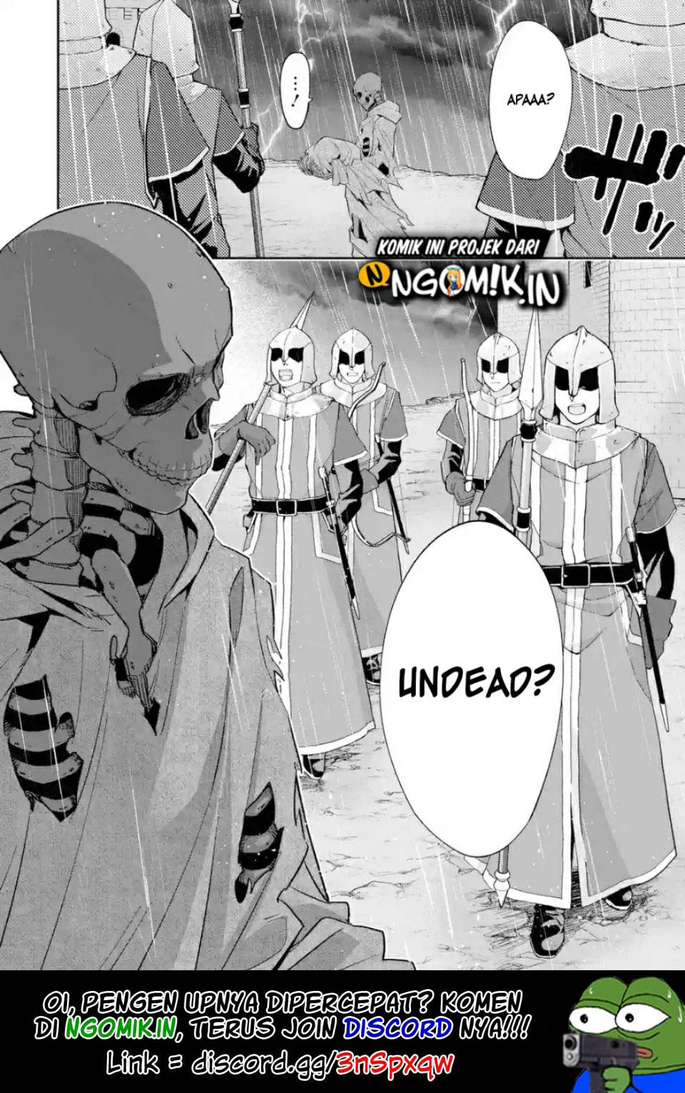 The Executed Sage is Reincarnated as a Lich and Starts an All-Out War Chapter 1.2 - halaman 21
