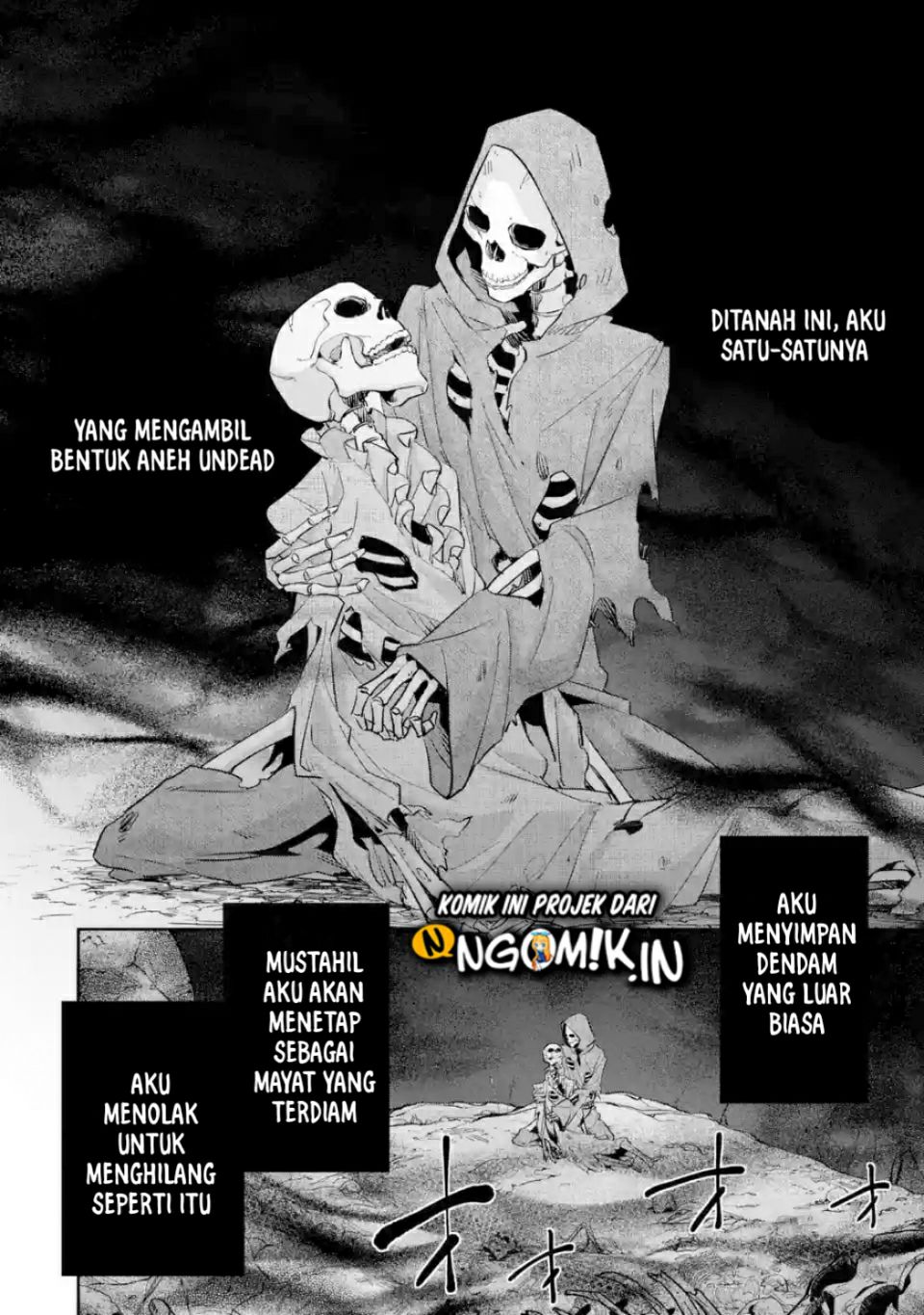 The Executed Sage is Reincarnated as a Lich and Starts an All-Out War Chapter 1.2 - halaman 7