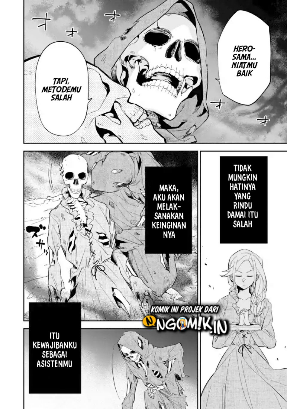 The Executed Sage is Reincarnated as a Lich and Starts an All-Out War Chapter 1.2 - halaman 9