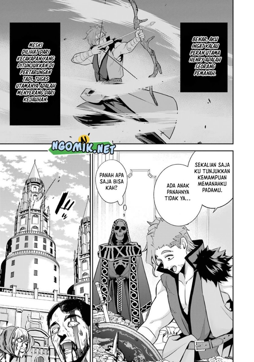 The Executed Sage is Reincarnated as a Lich and Starts an All-Out War Chapter 10.1 - halaman 10