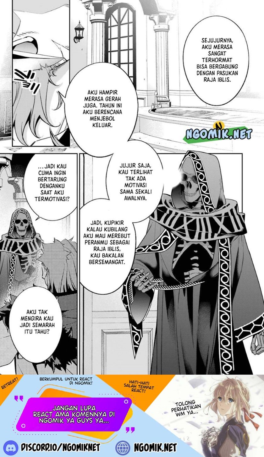 The Executed Sage is Reincarnated as a Lich and Starts an All-Out War Chapter 10.1 - halaman 2