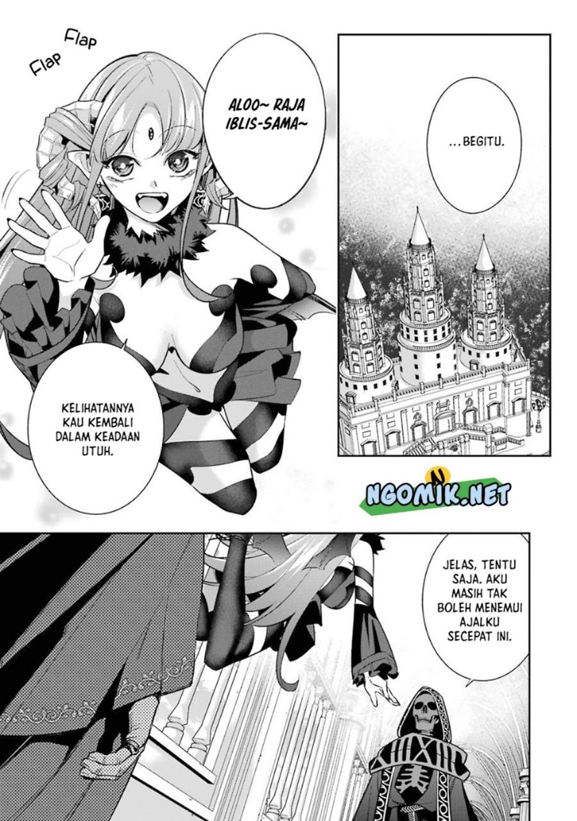 The Executed Sage is Reincarnated as a Lich and Starts an All-Out War Chapter 10.1 - halaman 4