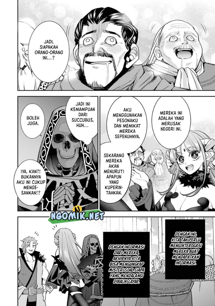 The Executed Sage is Reincarnated as a Lich and Starts an All-Out War Chapter 10.1 - halaman 5