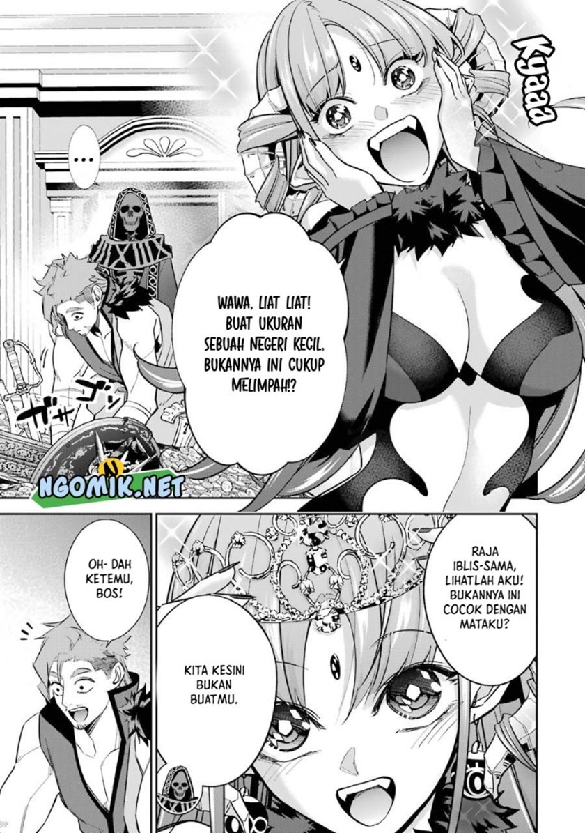 The Executed Sage is Reincarnated as a Lich and Starts an All-Out War Chapter 10.1 - halaman 8
