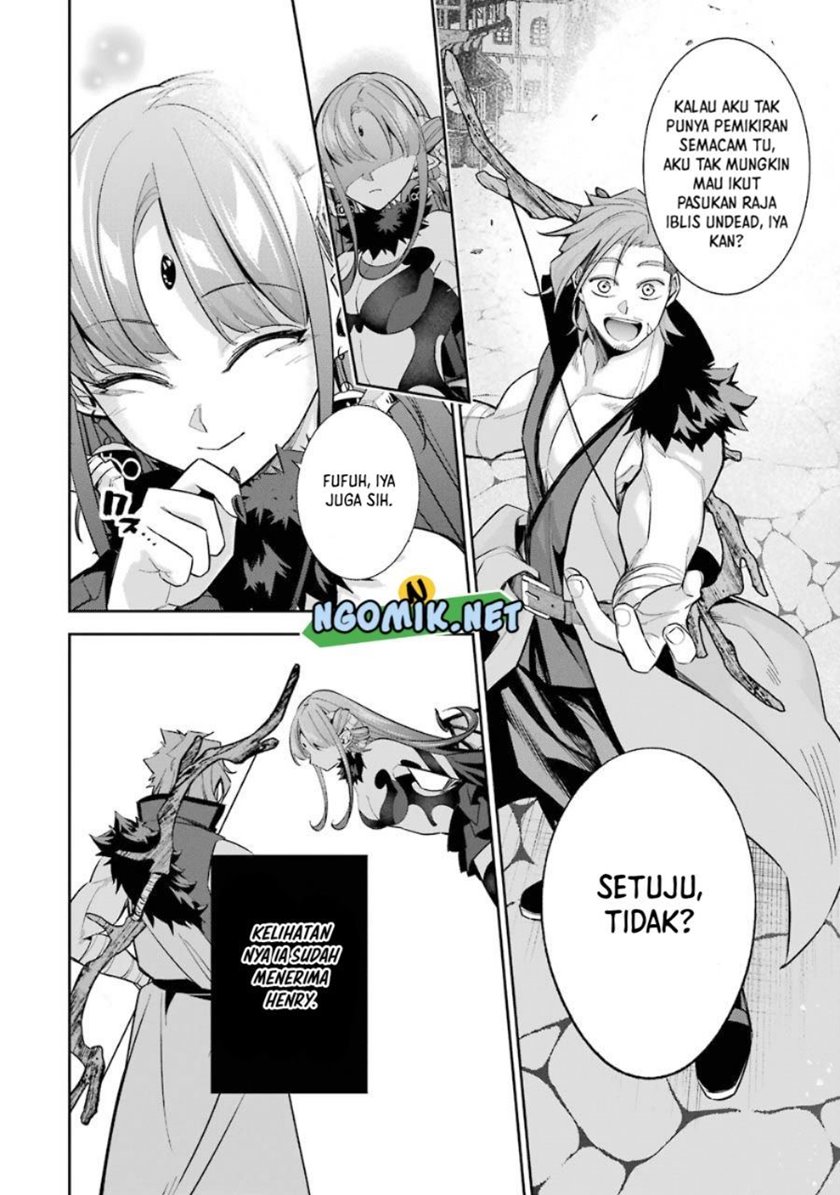 The Executed Sage is Reincarnated as a Lich and Starts an All-Out War Chapter 10.2 - halaman 10